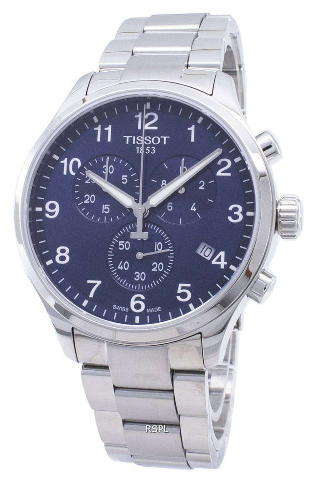 Tissot T-Sport Chrono XL Classic T116.617.11.047.01 T1166171104701 Reloj de cuarzo para hombre