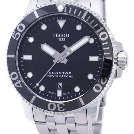 Tissot T-Sport Seastar T 120.407.11.051.00 T1204071105100 Powermatic 80 300M reloj de caballero