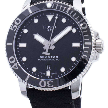 Reloj Tissot T-Sport Seastar 1000 T120.407.17.051.00 T1204071705100 Automático 300M para hombre