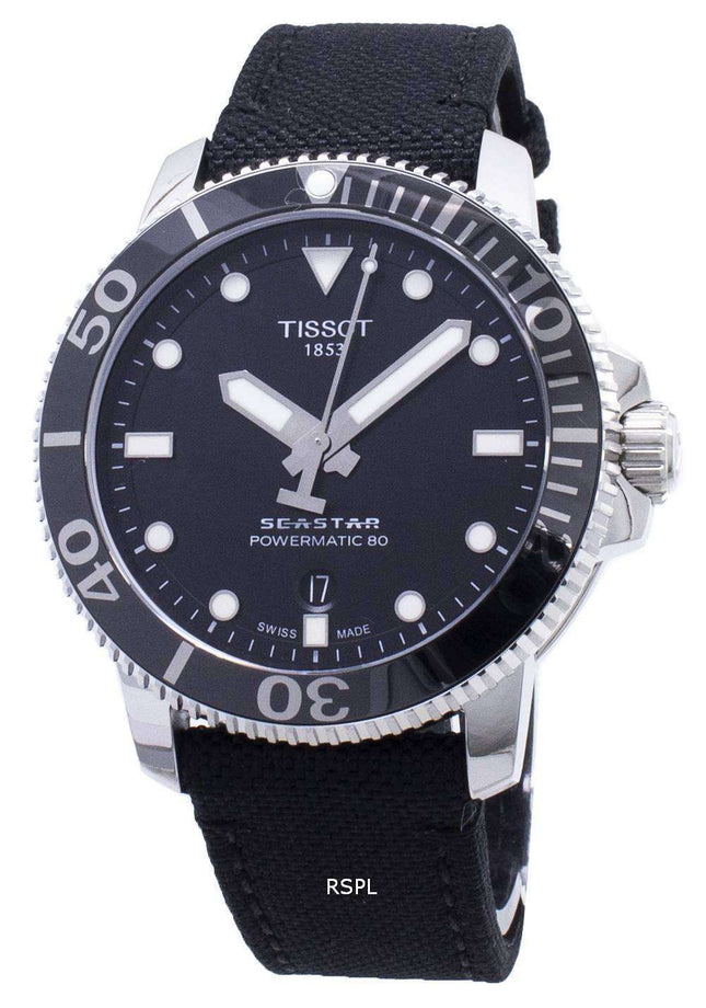 Reloj Tissot T-Sport Seastar 1000 T120.407.17.051.00 T1204071705100 Automático 300M para hombre