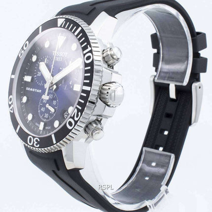 Reloj Tissot Seastar 1000 T120.417.17.041.00 T1204171704100 Cronógrafo 4 Joyas Quartz 300M Hombre