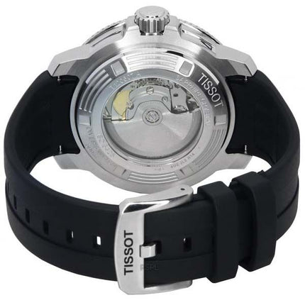 Tissot T-Sport Seastar 2000 Professional Powermatic 80 Diver&#39,s T120.607.17.441.01 T1206071744101 600M Reloj para hombre