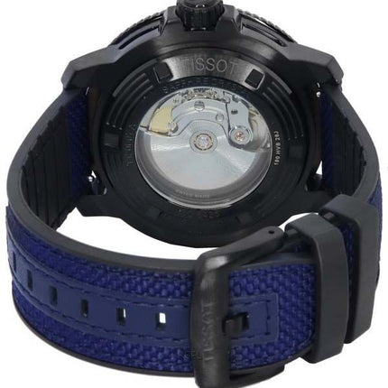 Tissot T-Sport Seastar 2000 Professional Powermatic 80 Diver&#39,s T120.607.37.041.00 T1206073704100 600M Reloj para hombre