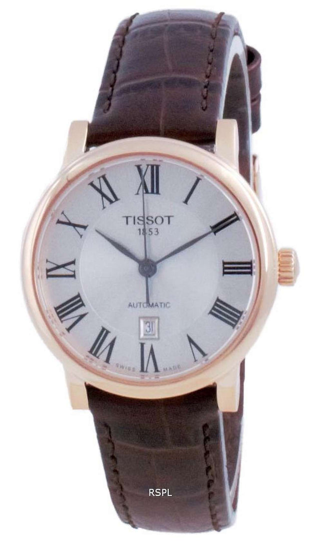 Tissot T-Classic Carson Automatic T122.207.36.033.00 T1222073603300 Reloj para mujer