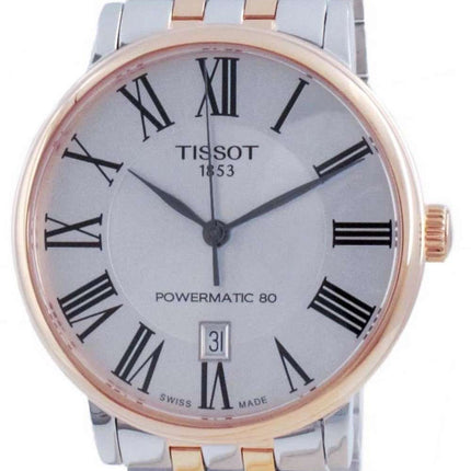 Tissot T- Classic Carson Premium Powermatic 80 Automatic T122.407.22.033.00 T1224072203300 Reloj para hombre