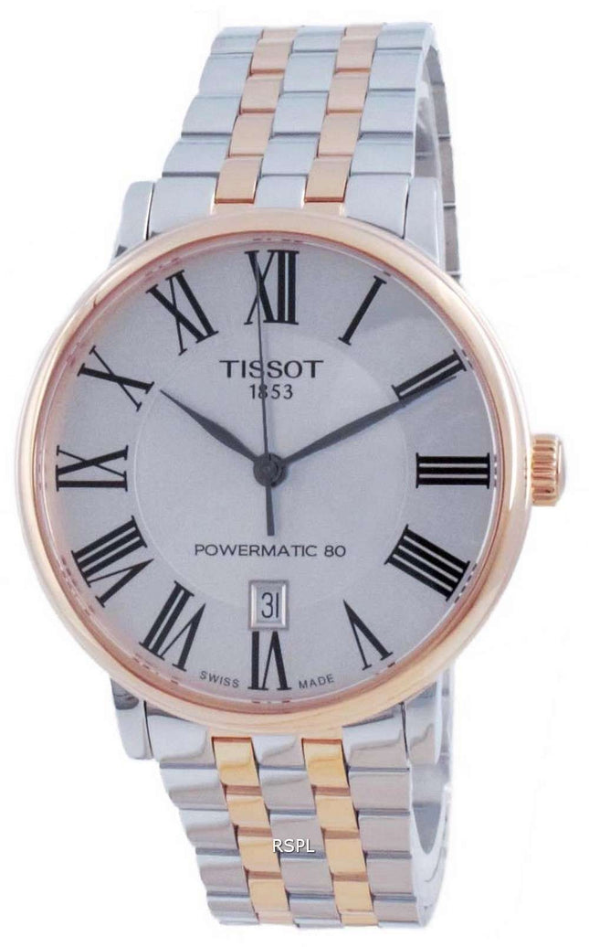 Tissot T- Classic Carson Premium Powermatic 80 Automatic T122.407.22.033.00 T1224072203300 Reloj para hombre