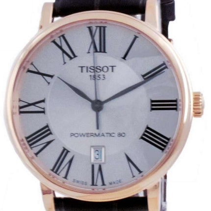 Tissot T- Classic Carson Premium Powermatic 80 Automatic T122.407.36.033.00 T1224073603300 Reloj para hombre