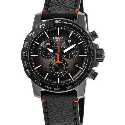 Reloj Tissot Supersport Chrono Basketball Edition con esfera gris y negra de cuarzo T125.617.36.081.00 100M para hombre