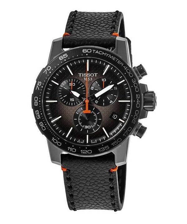 Reloj Tissot Supersport Chrono Basketball Edition con esfera gris y negra de cuarzo T125.617.36.081.00 100M para hombre