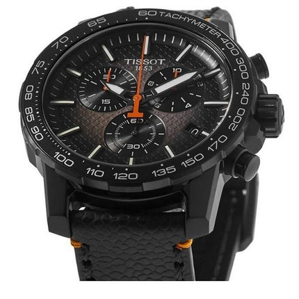 Reloj Tissot Supersport Chrono Basketball Edition con esfera gris y negra de cuarzo T125.617.36.081.00 100M para hombre