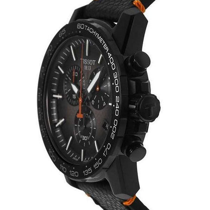 Reloj Tissot Supersport Chrono Basketball Edition con esfera gris y negra de cuarzo T125.617.36.081.00 100M para hombre