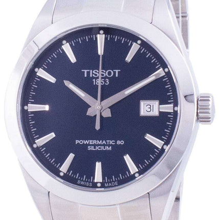 Tissot Gentleman Powermatic 80 Silicium Automatic T127.407.11.041.00 T1274071104100 100M Reloj para hombre