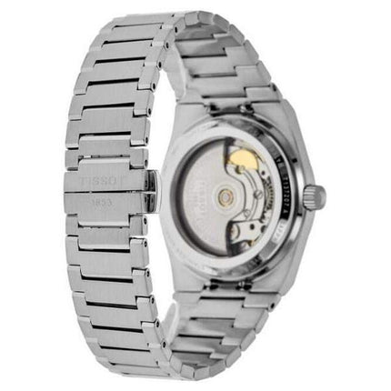 Reloj unisex Tissot PRX T-Classic Powermatic 80 con esfera de nácar blanco automático T137.207.11.111.00 100M