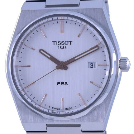 Tissot T-Classic PRX Quartz T137.410.11.031.00 T1374101103100 100M Reloj para hombre