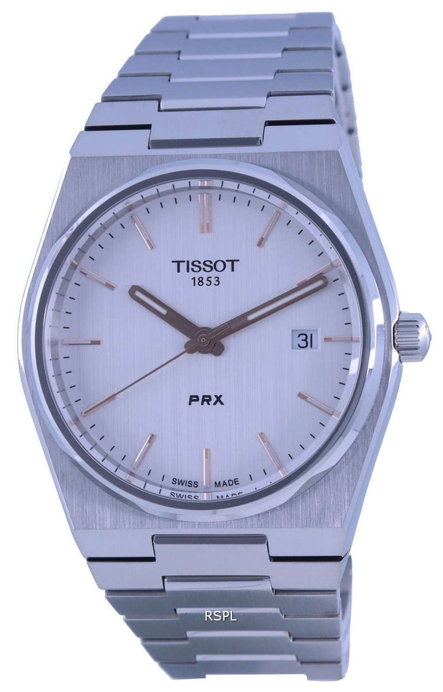 Tissot T-Classic PRX Quartz T137.410.11.031.00 T1374101103100 100M Reloj para hombre