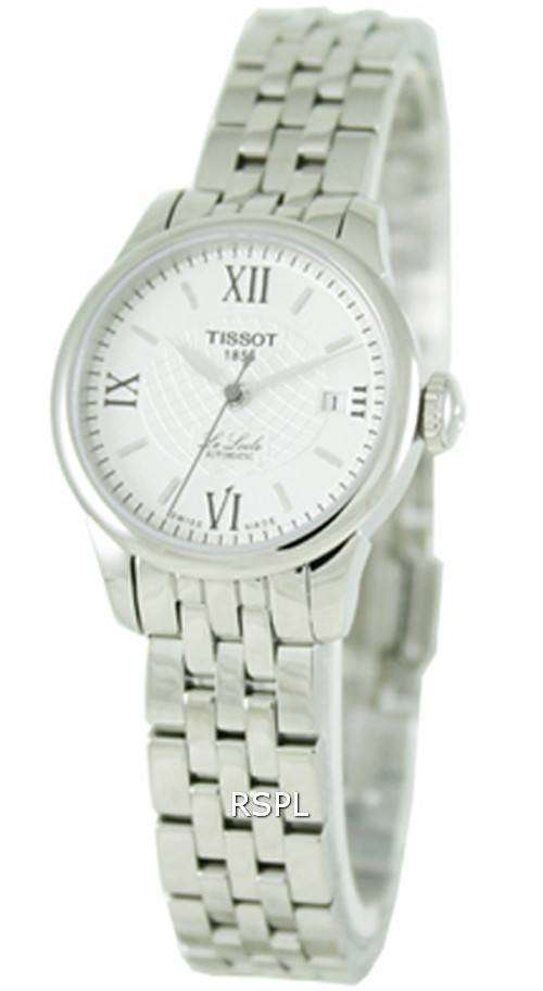 Reloj Tissot T-Classic T41.1.183.33 T41118333 automático para mujer