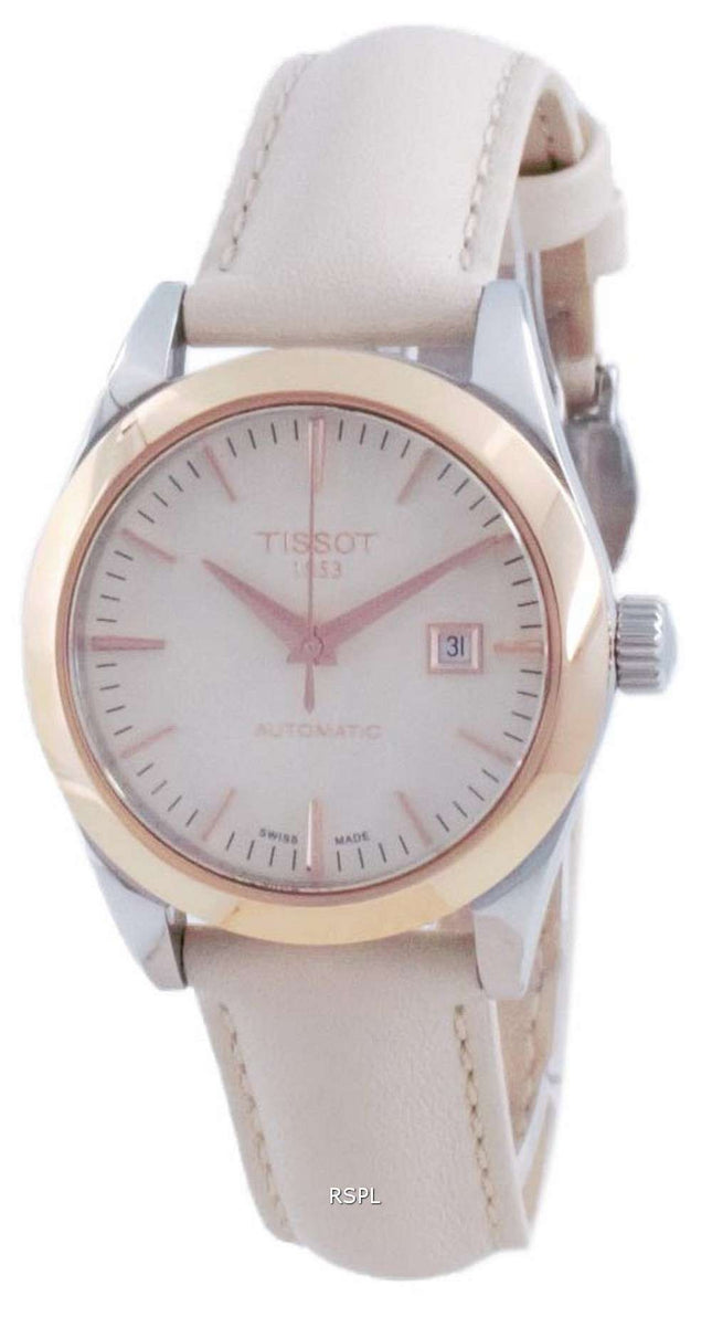 Tissot T-My Lady 18K Gold Automatic T930.007.46.261.00 T9300074626100 Reloj para mujer