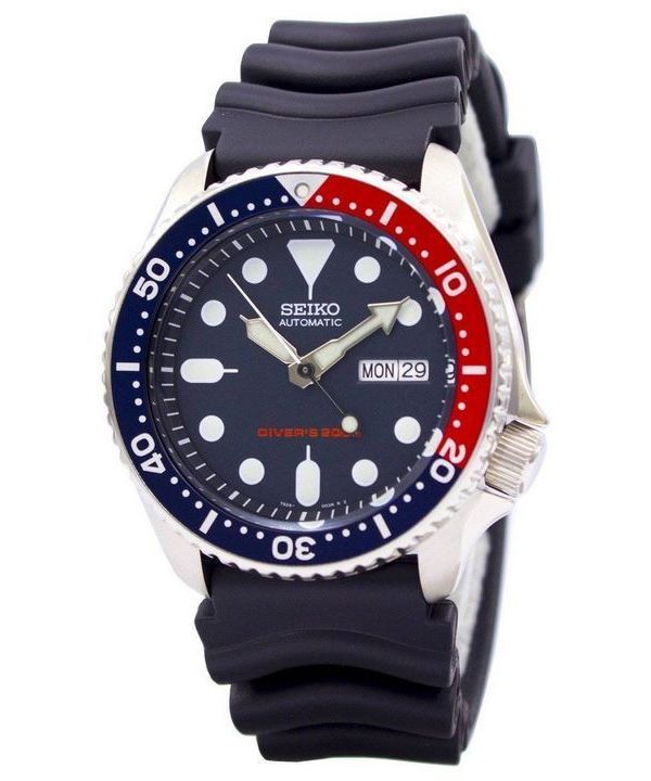 Refurbished Seiko Blue Dial Automatic Divers SKX009 SKX009K1 SKX009K 200M Mens Watch