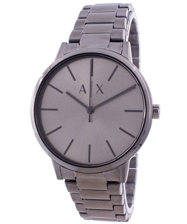 Refurbished Armani Exchange Cayde Grey Dial Quartz AX2722 Mens Watch