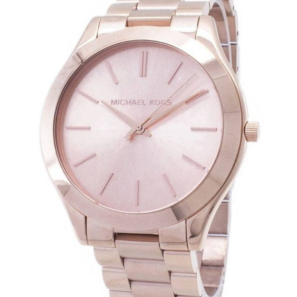 Refurbished Michael Kors Runway Rose Gold Tone MK3197 Womens Watch