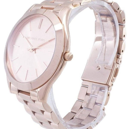 Refurbished Michael Kors Runway Rose Gold Tone MK3197 Womens Watch