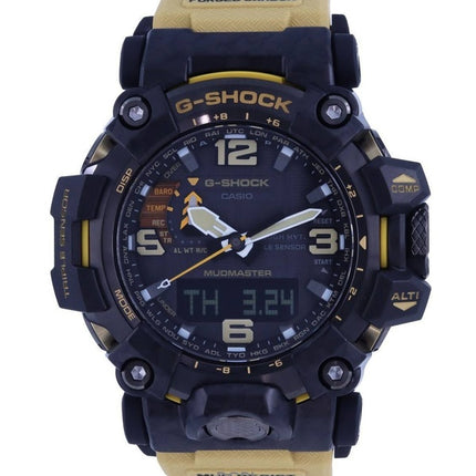 Reloj Casio G-Shock Mudmaster analógico digital Tough Solar GWG-2000-1A5 200M para hombre reacondicionado