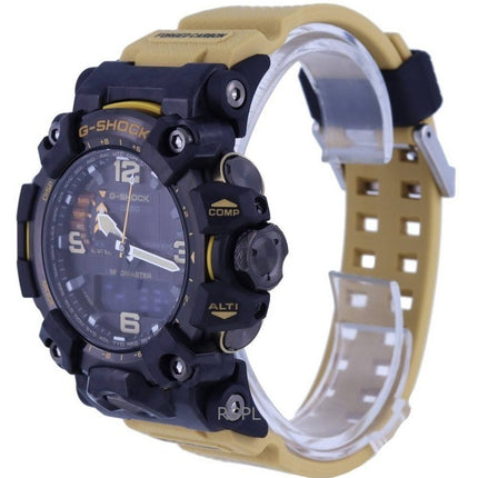 Reloj Casio G-Shock Mudmaster analógico digital Tough Solar GWG-2000-1A5 200M para hombre reacondicionado