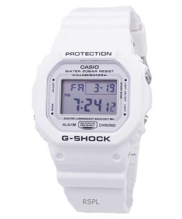 Reloj Casio G-Shock Digital Resin Strap Quartz DW-5600MW-7 200M para hombre reacondicionado