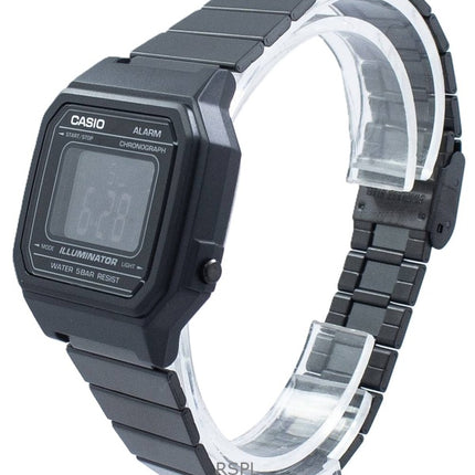 Reloj unisex Casio Illuminator Cronógrafo digital de cuarzo de acero inoxidable B650WB-1B reacondicionado