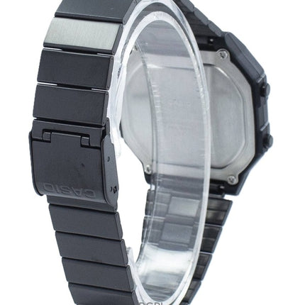 Reloj unisex Casio Illuminator Cronógrafo digital de cuarzo de acero inoxidable B650WB-1B reacondicionado