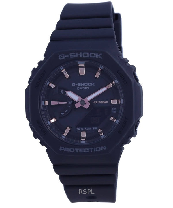 Reloj Casio G-Shock analógico digital con correa de resina y esfera negra de cuarzo GMA-S2100-1A 200M para mujer reacondicionado