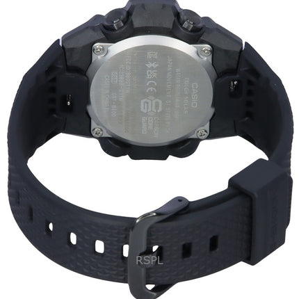 Reloj Casio G-Shock G-Steel analógico digital con correa de resina, esfera negra, resistente al agua, GST-B400BB-1A, 200 m, para hombre, reacondicionado