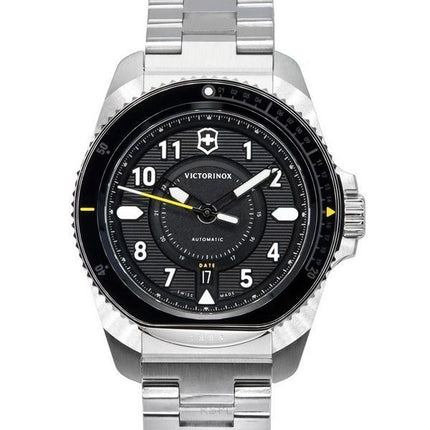 Victorinox Swiss Army Journey 1884 Reloj automático para hombre con esfera negra 241981 200M