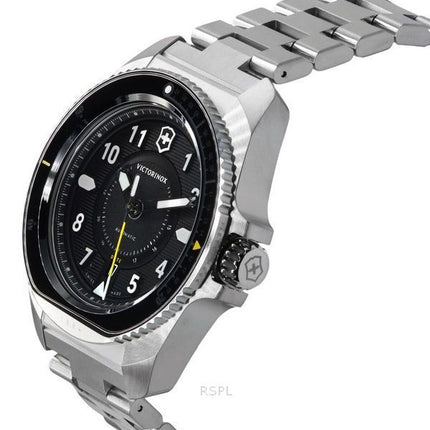 Victorinox Swiss Army Journey 1884 Reloj automático para hombre con esfera negra 241981 200M