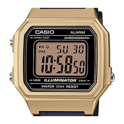 Reloj Casio Youth Digital con correa de resina azul de cuarzo W-217HM-9AV para hombre