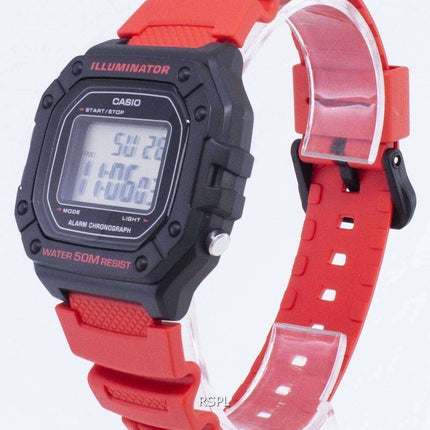 Casio Youth W-218H-4BV W218H-4BV reloj de caballero digital