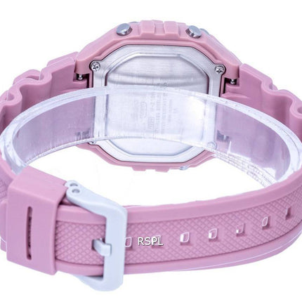 Reloj para mujer Casio Youth Digital Resin Quartz W-218HC-4A W218HC-4