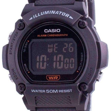 Reloj Casio Youth Illuminator Digital W-219H-8B W-219H-8B para hombre