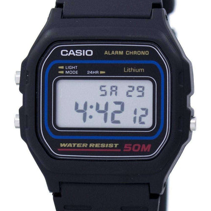 Reloj despertador Casio Digital crono W-59-1VQ hombres