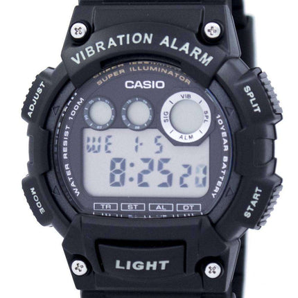 Reloj Casio Digital iluminador W-735H-1AVDF W-735H-1AV hombre