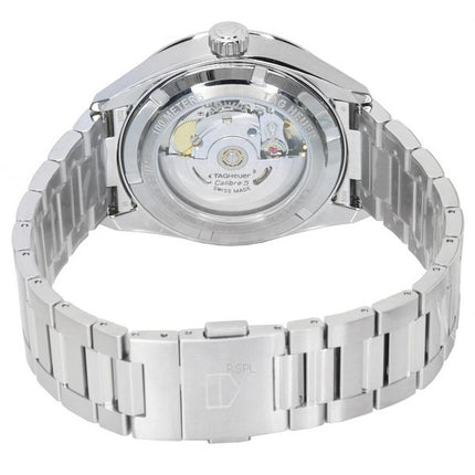 TAG Heuer Carrera Acero inoxidable Gris Dial Automático WBN2111.BA0639 100M Reloj para hombre