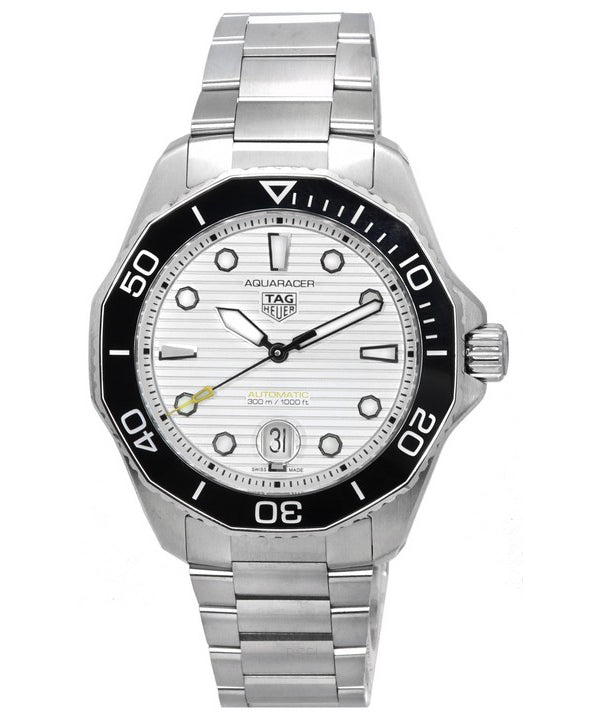 Reloj TAG Heuer Aquaracer Professional 300 Gray Dial Automatic Diver&#39,s WBP201C.BA0632 300M para hombre