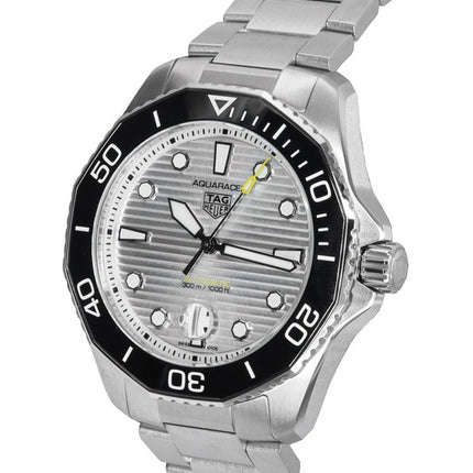 Reloj TAG Heuer Aquaracer Professional 300 Gray Dial Automatic Diver&#39,s WBP201C.BA0632 300M para hombre