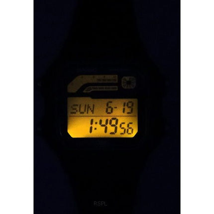 Casio Standard Digital Black Resin Strap Cuarzo WS-1600H-1A 100M Reloj para hombre