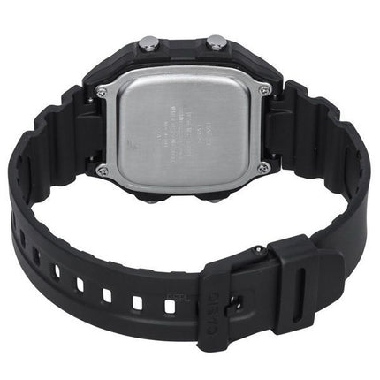 Casio Standard Digital Black Resin Strap Cuarzo WS-1600H-1A 100M Reloj para hombre