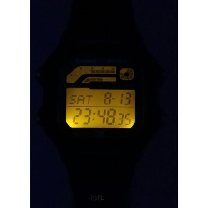 Casio Standard Digital Blue Resin Strap Cuarzo WS-1600H-2A 100M Reloj para hombre