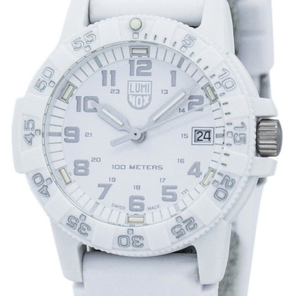 Reloj para hombre Luminox Leatherback Turtle 0300 serie cuarzo XS.0307.WO