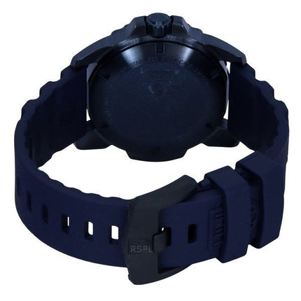 Reloj de buceo Luminox Navy SEAL Foundation Back To The Blue Set de cuarzo XS.3253.CBNSF.SET 200M para hombre con correa adicion