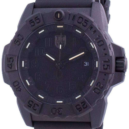 Reloj para hombre Luminox NAVY SEAL Diver&#39,s Quartz XS.3501.BO.F 200M