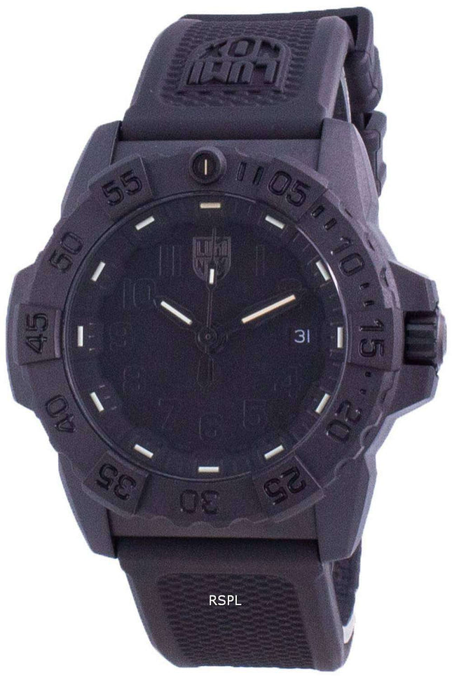 Reloj para hombre Luminox NAVY SEAL Diver&#39,s Quartz XS.3501.BO.F 200M